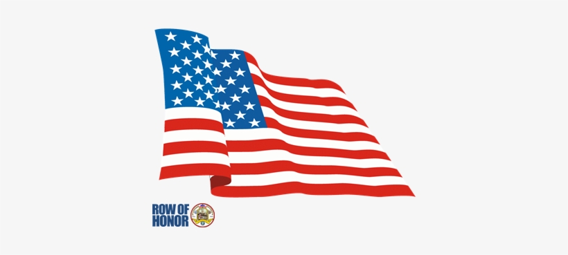 Happy Veterans Day From Putnam County - American Flag Png, transparent png