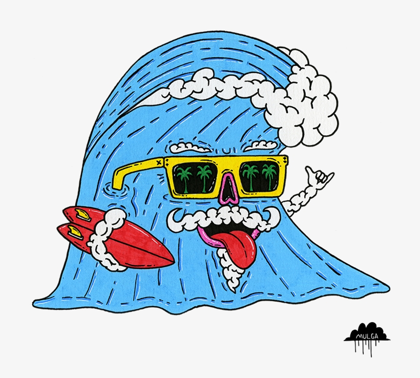 Getting Southerly Busted At North Bondi Rsl - Cartoon, transparent png