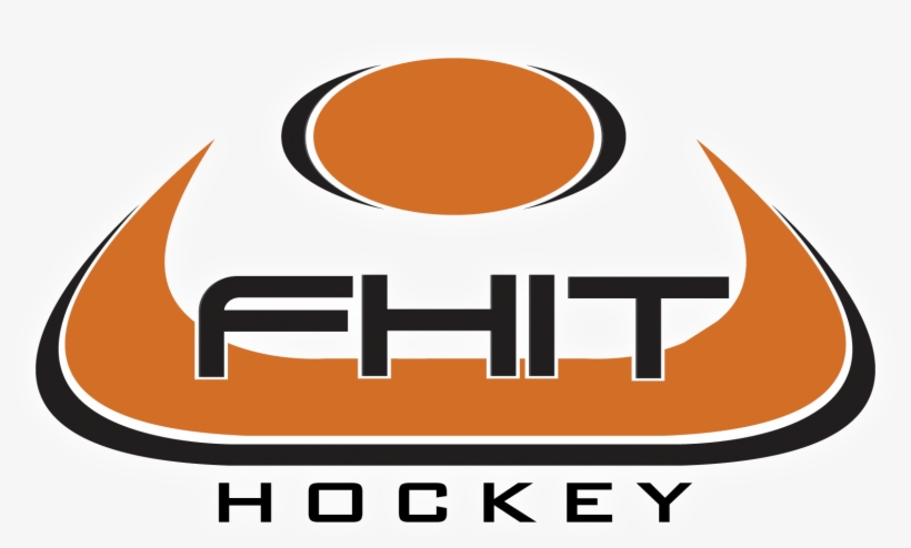 Fhit Logo White Glow - Fhit Hockey, transparent png