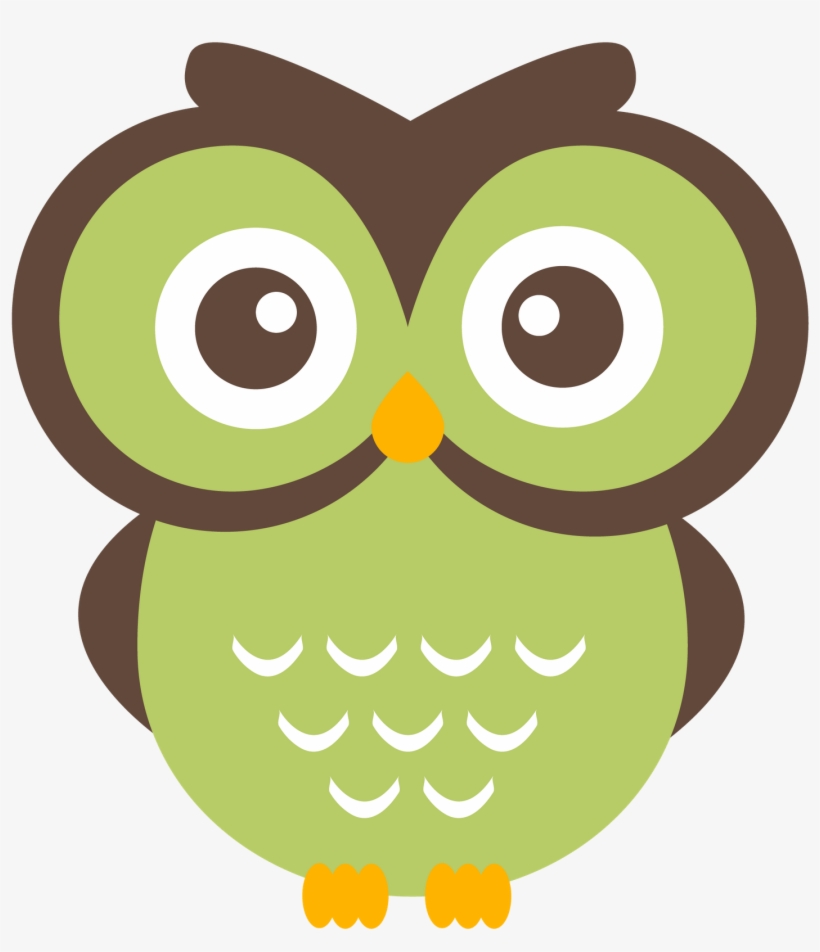 Magnifying Glass Png Transparent Image - Cute Owl Clip Art, transparent png