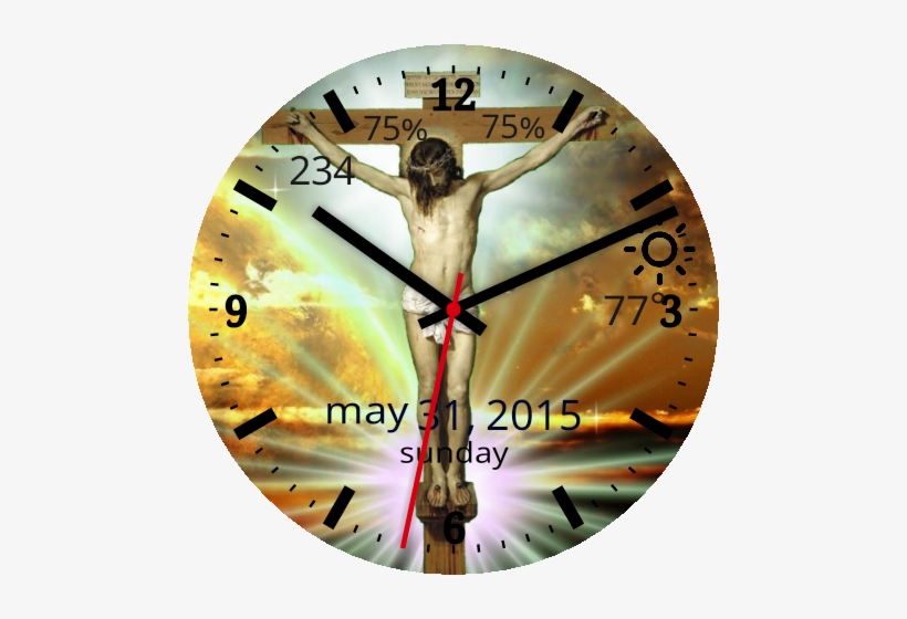 Jesus On Cross - Good Friday 2017 Hd, transparent png