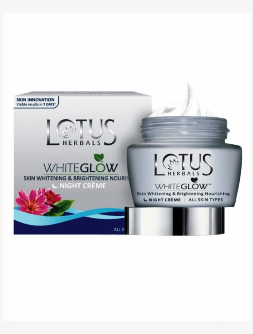 Lotus White Glow Night Cream, transparent png