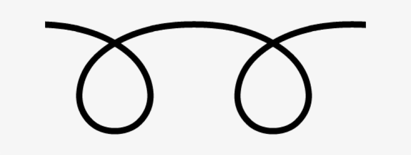 Squiggly Lines Cliparts - Line Art, transparent png