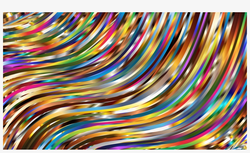 This Free Icons Png Design Of Wavy Psychedelic Background, transparent png