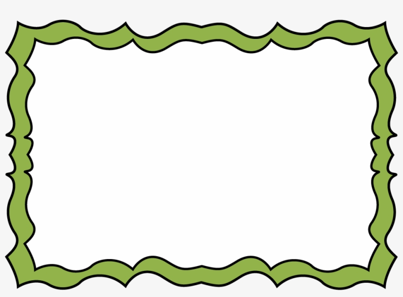 Black And White Frame Borders, transparent png