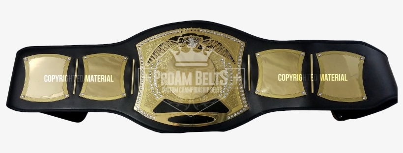 [ Click To View More Samples Of This Belt ] - Customized Championship Belts, transparent png