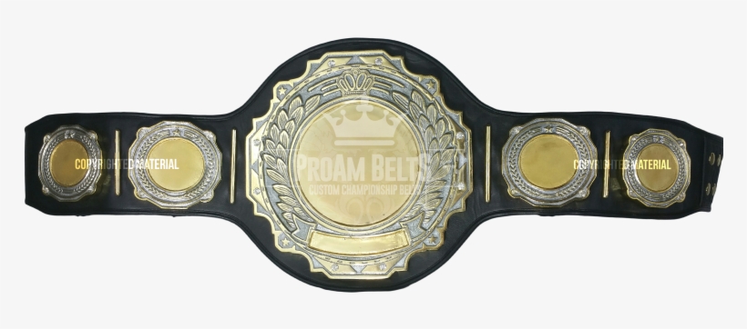 Poseidon Dc Heavy - Championship Belt, transparent png