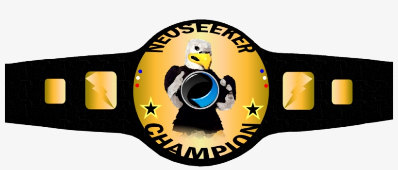 Champion Clipart Group Image Stock - Championship Belt, transparent png