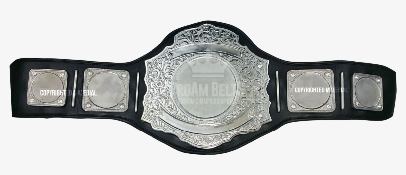 Emperor Dc Heavy Silver - Title Belts Png, transparent png