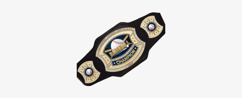Baseball - Crown Awards & Trophies Fantasy Football Belts, transparent png
