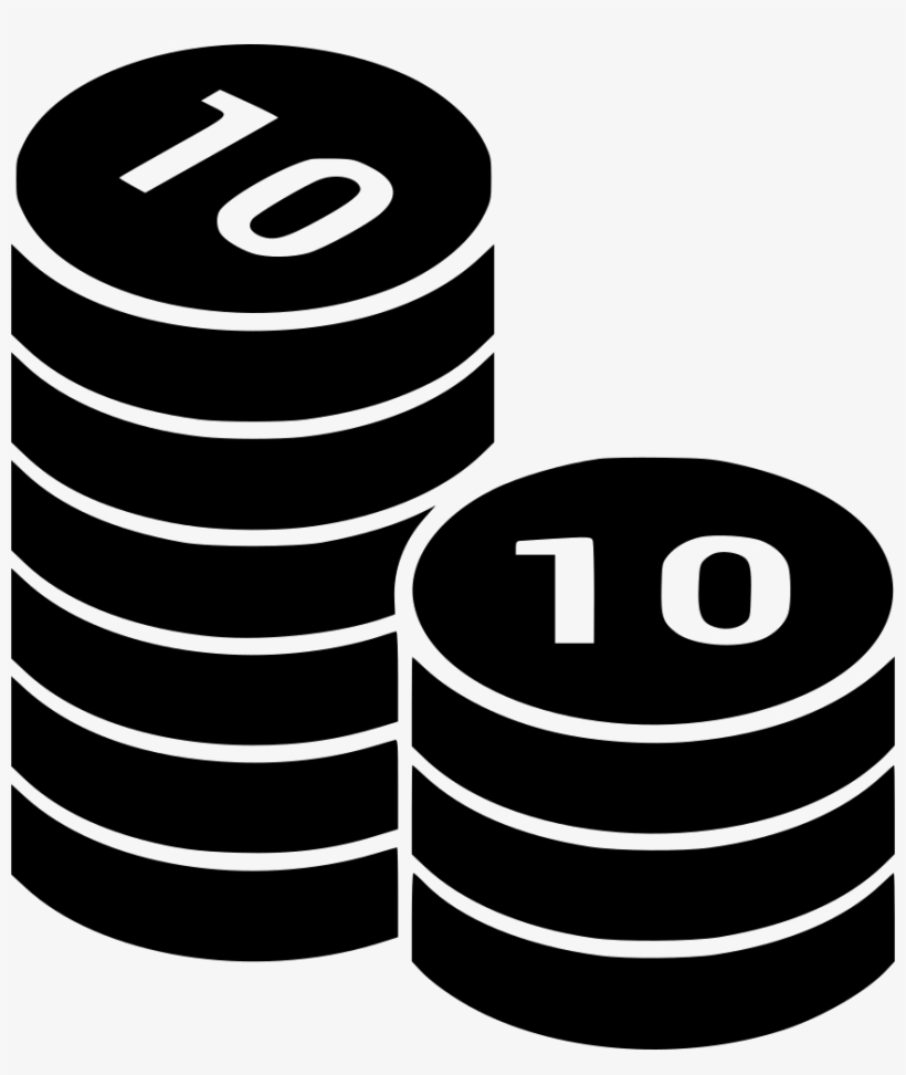 Coins Coin Columns Money Cash Currency Stack Treasure - Coin, transparent png