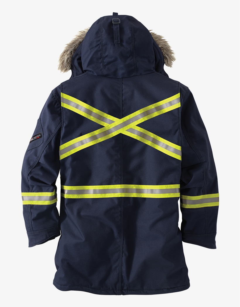 100783 Back - Carhartt Men's Extremes Coat, transparent png