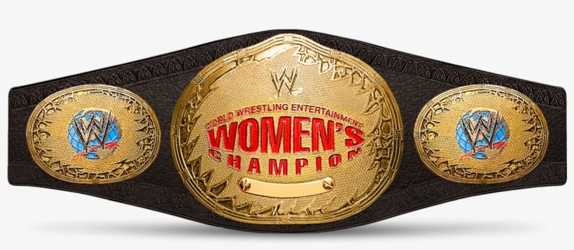 Wwe Women's Championship Belt, transparent png