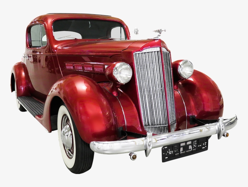 Traffic, Automotive, Vehicle, Old - Classic Cars Png, transparent png