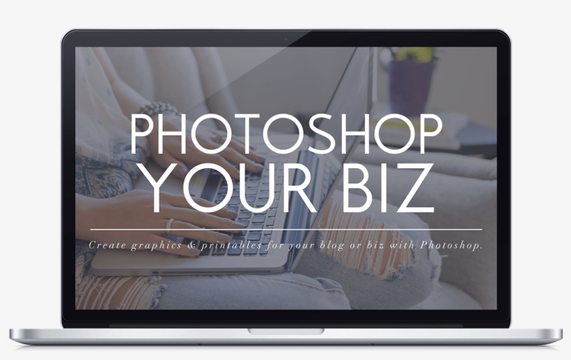 Photoshop Your Biz Computer - Electronics, transparent png