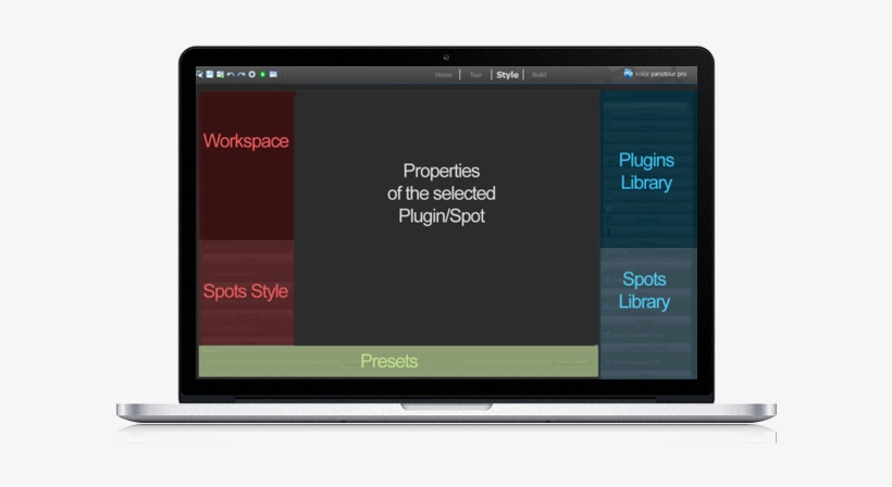 Style Tab Interface - Led-backlit Lcd Display, transparent png