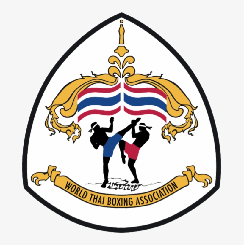 Svg Thai Wtba Sticky Logo - Thai Boxing Association Of Usa, transparent png