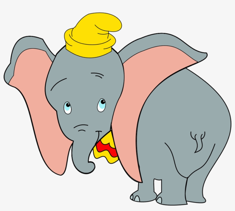 Elephant Big Ears Clipart, transparent png