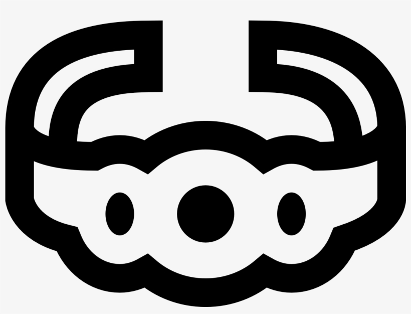 The Icon Is Shaped Like A Ring Laying Flat And The - Championship Belt, transparent png