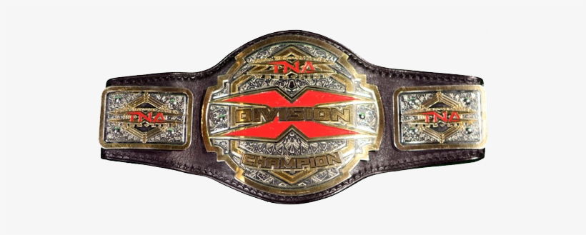 -first Wrestler To Get 3 Votes Will Progress To The - Tna X Division Title Belt, transparent png