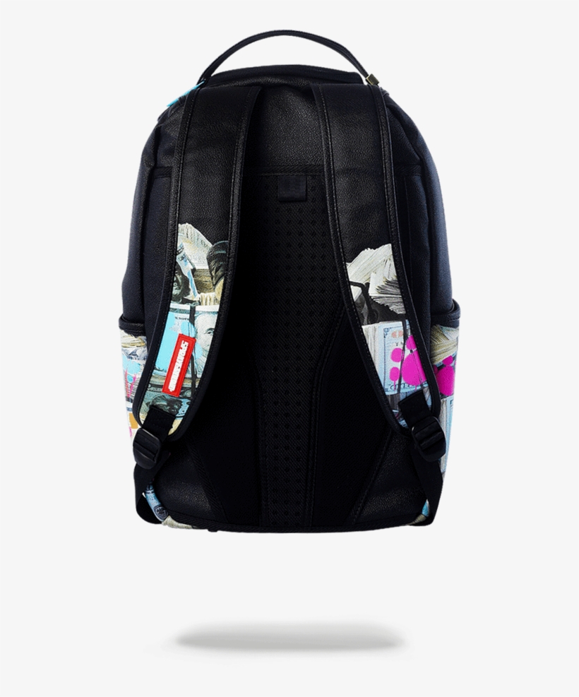 Kitten Money Stacks Sprayground Backpack 802x1023 PNG Download PNGkit