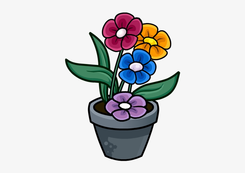 25, September 9, 2010 - Drawing Of A Flower Pot, transparent png