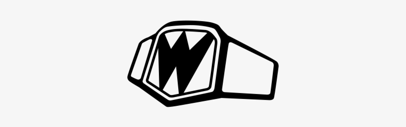 Free Championship Belt Icon Pixsector - Championship Belt Cartoon Png, transparent png