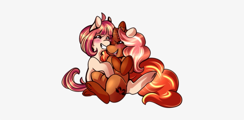 Ponyfriends @ruhiana - Cartoon, transparent png