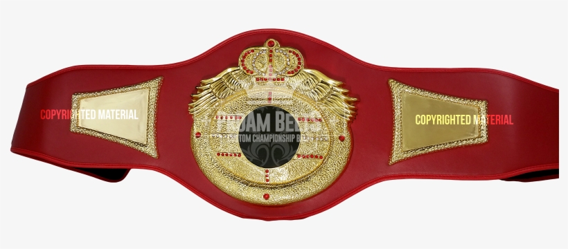 Victory Heavy Dc Red - Custom Championship Belt Red, transparent png