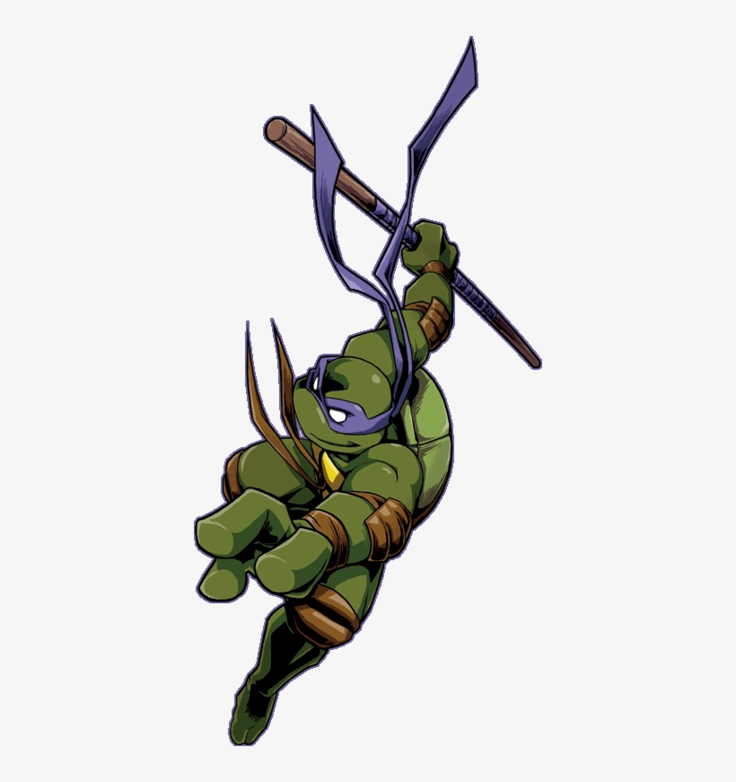 Donatello By ~freakfreak - Donatello Turtle Png, transparent png