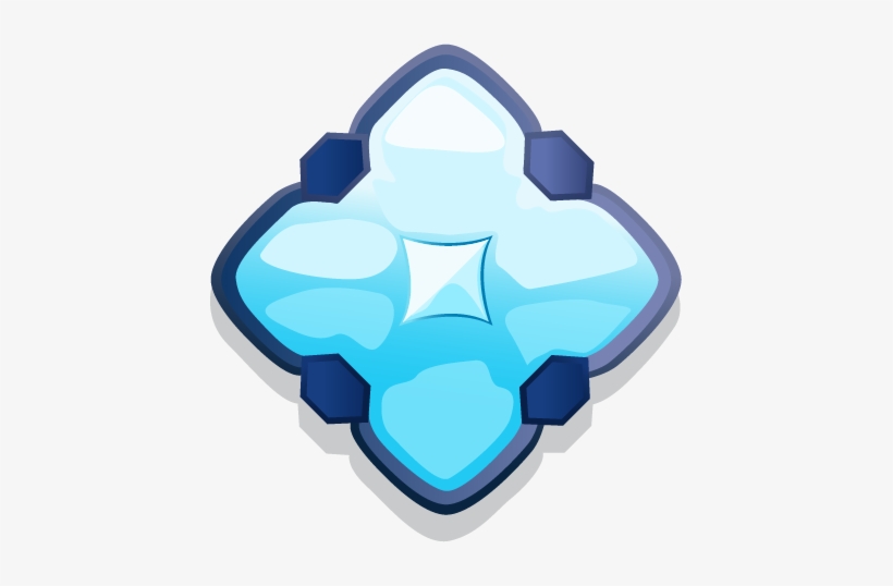 Diamond Shape With A Dot Inside - Emoji, transparent png