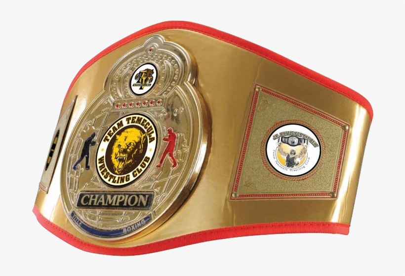 Junior B4b Belt - Title Boxing Title Mma Gold Flash Championship Title, transparent png