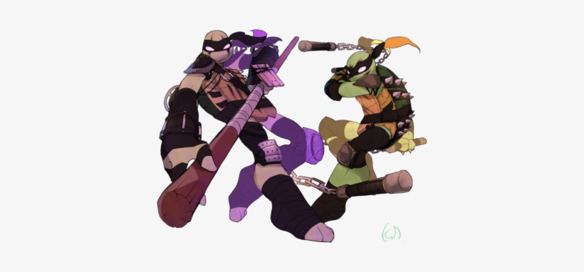 Tmnt Mikey, Ninja Outfit, Tmnt Turtles, - Tmnt Kiwa K, transparent png