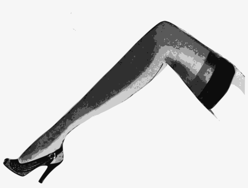 This Free Icons Png Design Of Classic Sexy Leg, transparent png
