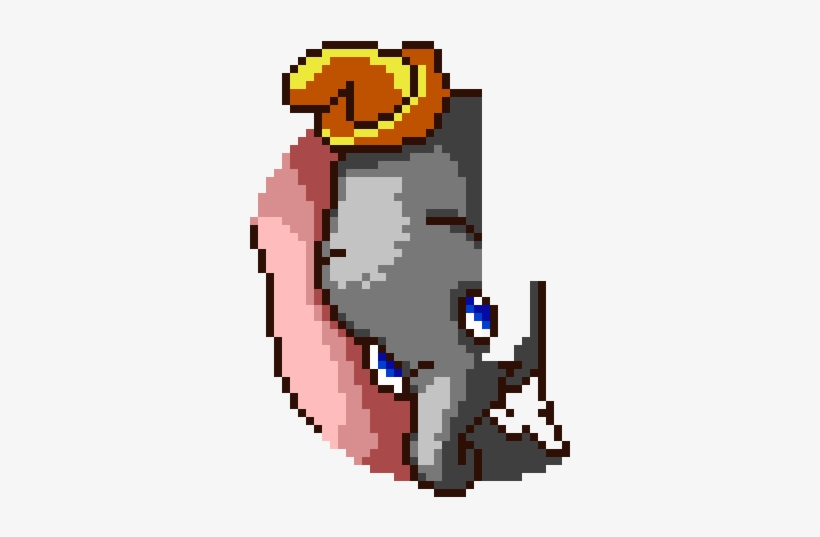Dumbo - Cartoon, transparent png