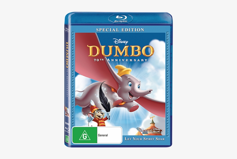 Disney Dumbo (blu-ray), transparent png