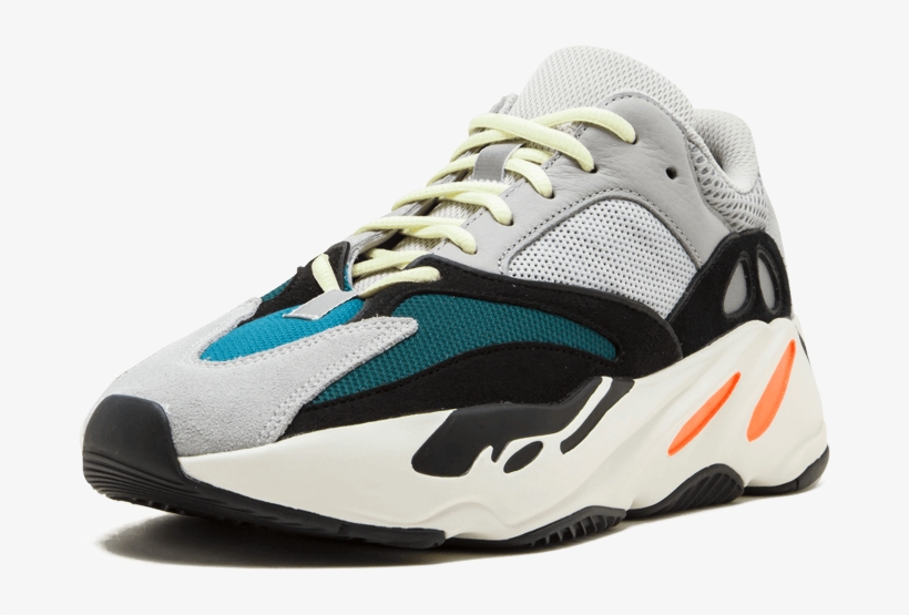 Adidas Yeezy - Yeezy 700 Wave Runner, transparent png
