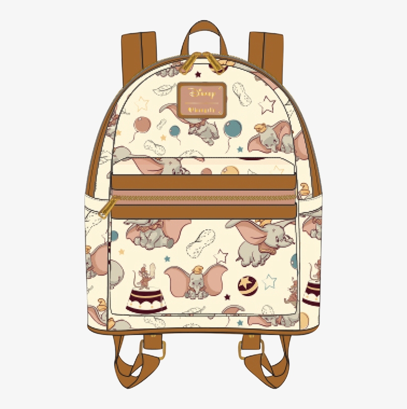 Disney Apparel Dumbo Mini Backpack - Star Wars Ewok Print Mini-backpack, transparent png