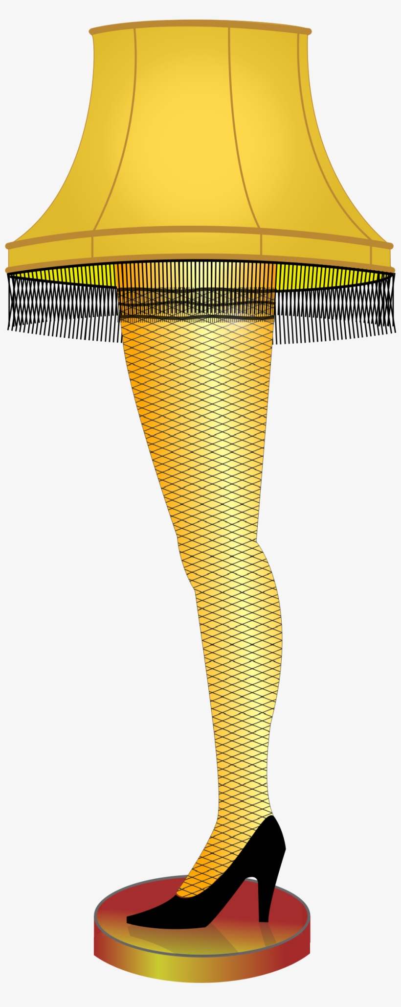 Big Image - Christmas Story Lamp Clipart, transparent png