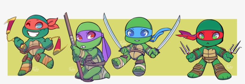 Tmnt Favourites By Horrorsquirrelgirl On Deviantart - Teenage Mutant Ninja Turtles, transparent png