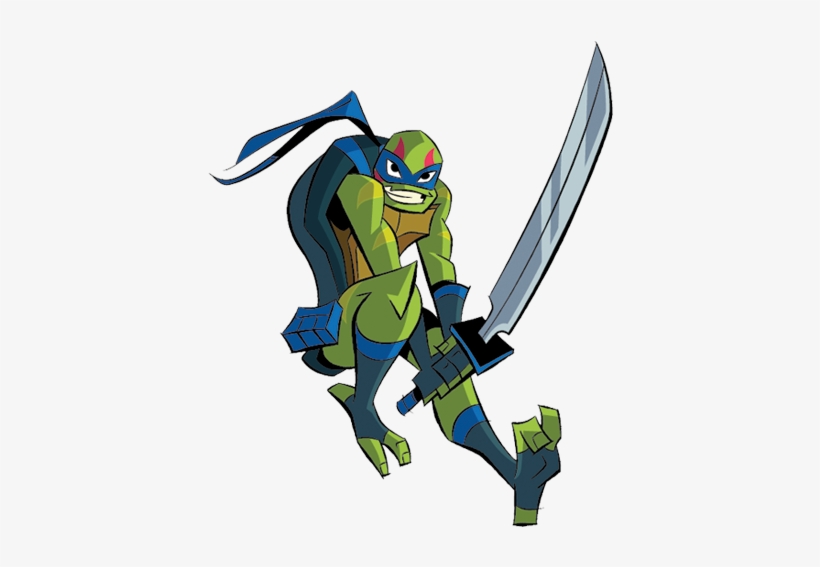 Leonardo - Rise Of The Teenage Mutant Ninja Turtles, transparent png