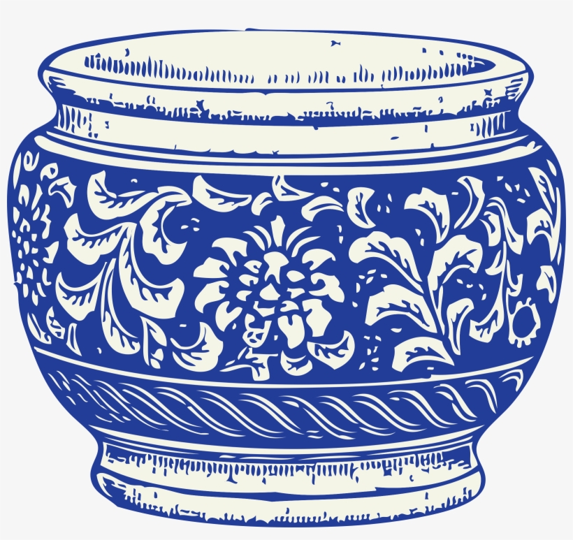 This Free Icons Png Design Of Flower Pot, transparent png