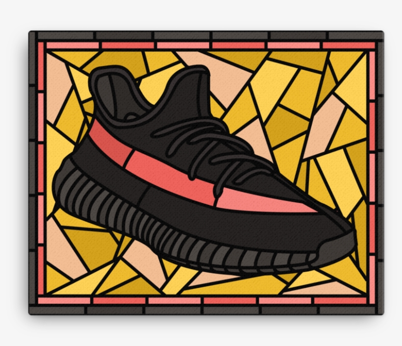 Image Of Yeezy Boost 350 Grail - Sneakers, transparent png