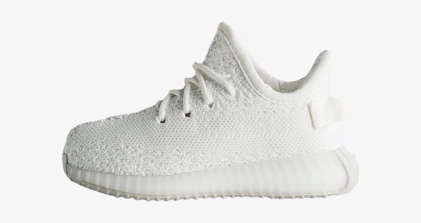 Image Library Download Boost V White Infant Bb The - Adidas Skor Barn Yeezy, transparent png