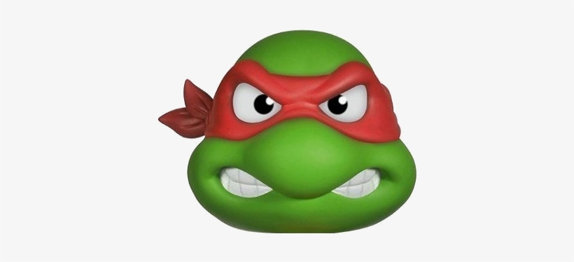 Tmnt "turtle" Character Head Shooter - Funko Tmnt Raphael Wacky Wobbler, transparent png