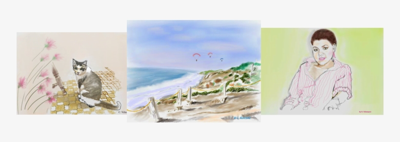 Picture - Painting, transparent png