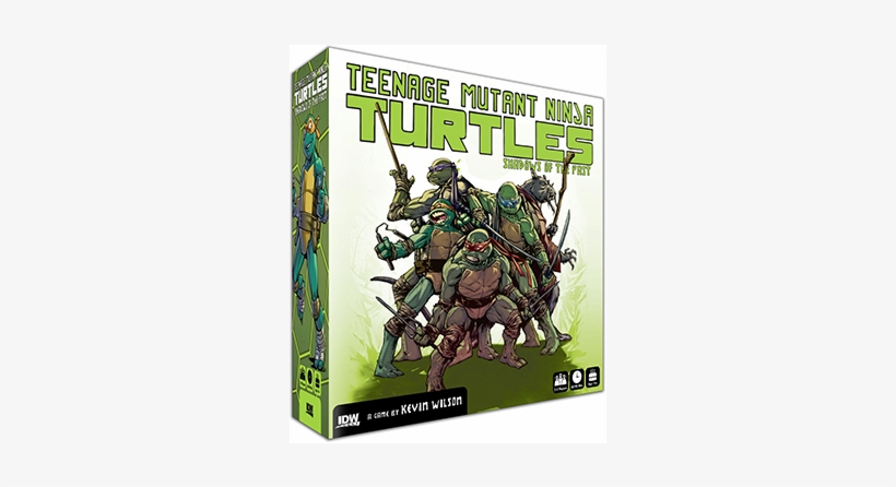 Teenage Mutant Ninja Turtles - Idw Games Teenage Mutant Ninja Turtles: Shadows, transparent png