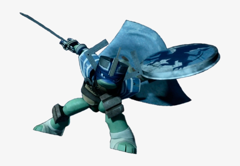 Autumn In The City - Ninja Turtles 2012 Leo, transparent png