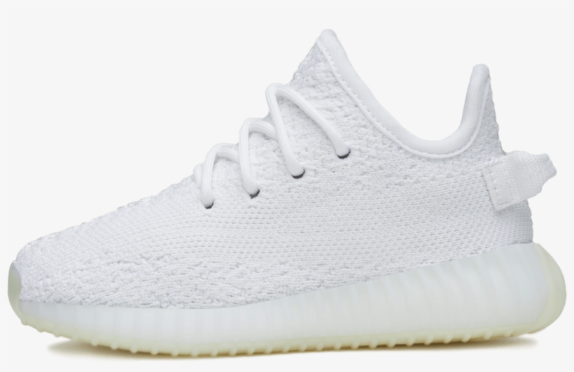 Incredible Prices 9296c Dbb08 Yeezy Boost 350 V2 Infant - Filling Pieces Low Top Bandit Grey, transparent png