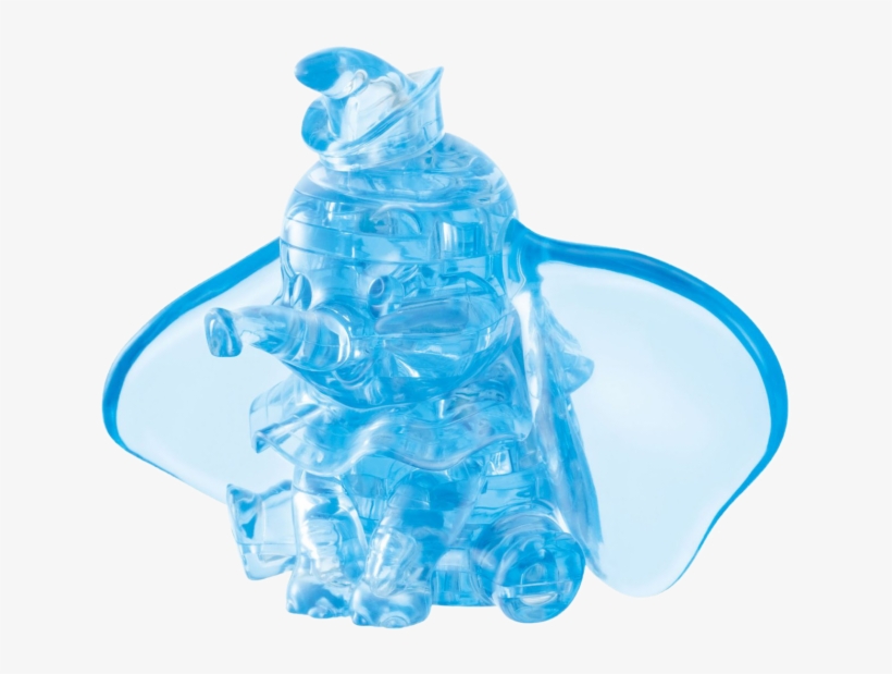 3d Dumbo Crystal Puzzle - 3d Disney Crystal Puzzle Dumbo, transparent png